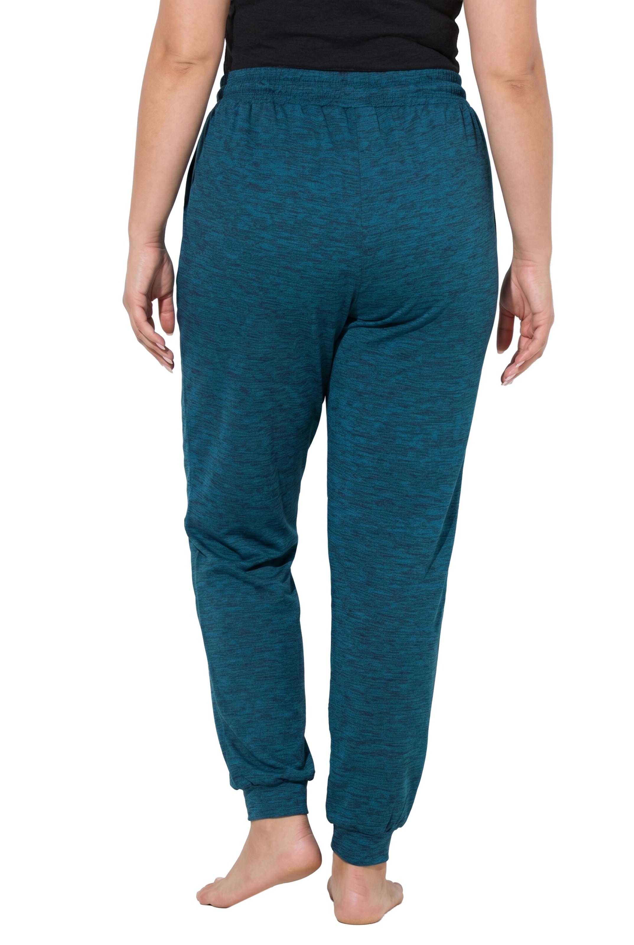 Ulla Popken Loosefit Broek in Blauw