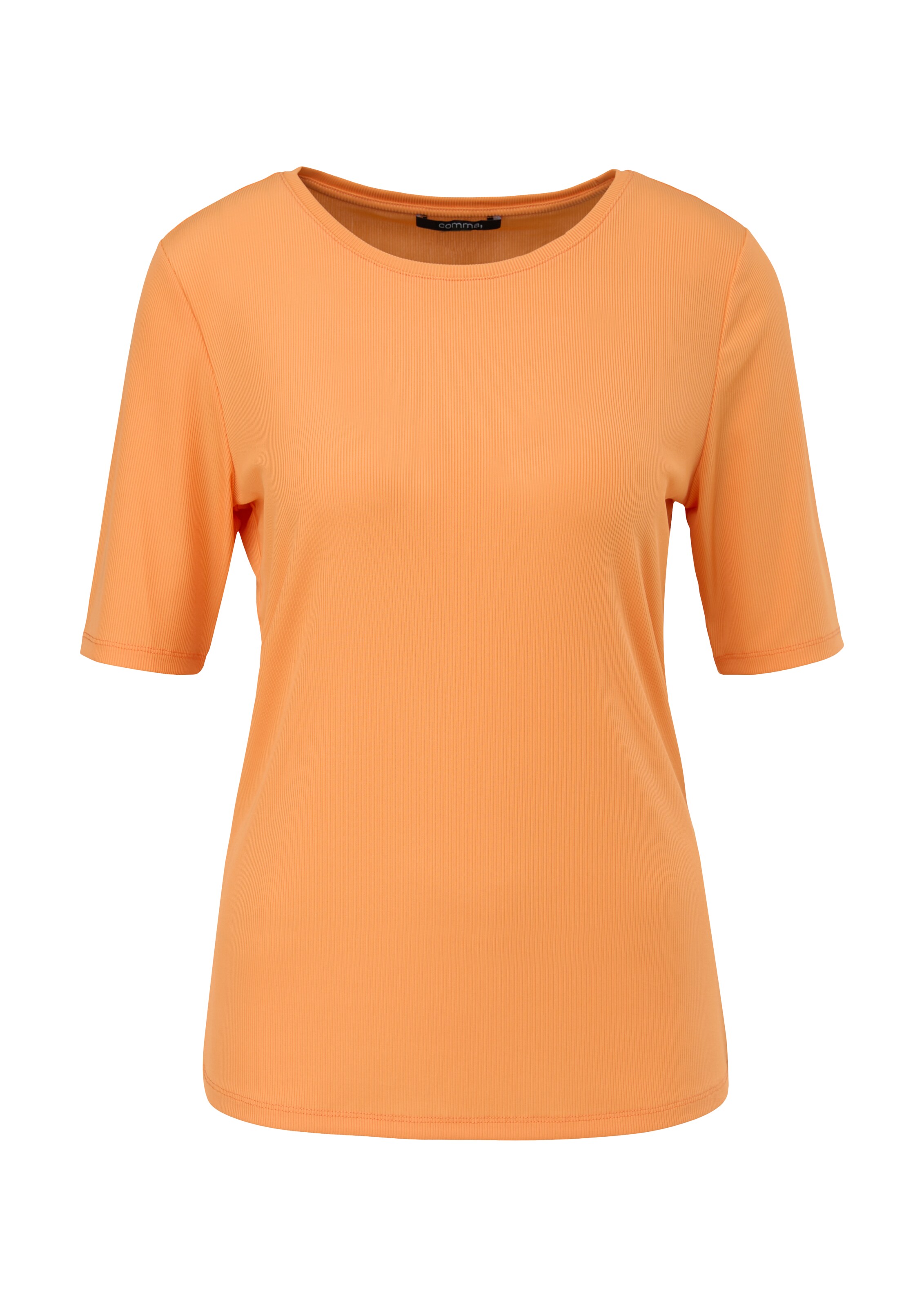 Comma Damen Shirt – Lässiges Stricktop Mit V-Ausschnitt & Spaghettiträgern – Weich & Elastisch