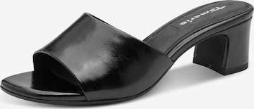 juoda Tamaris Šlepetės: priekis