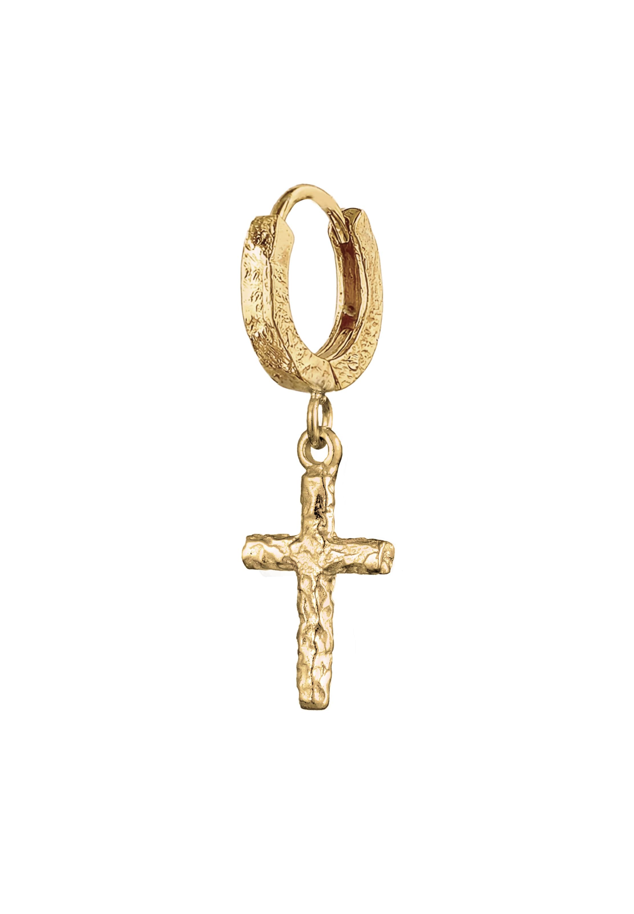 KUZZOI Oorbel in Goud: voorkant