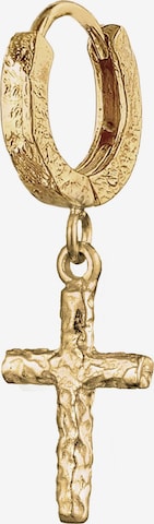 Boucles d'oreilles KUZZOI en or : devant