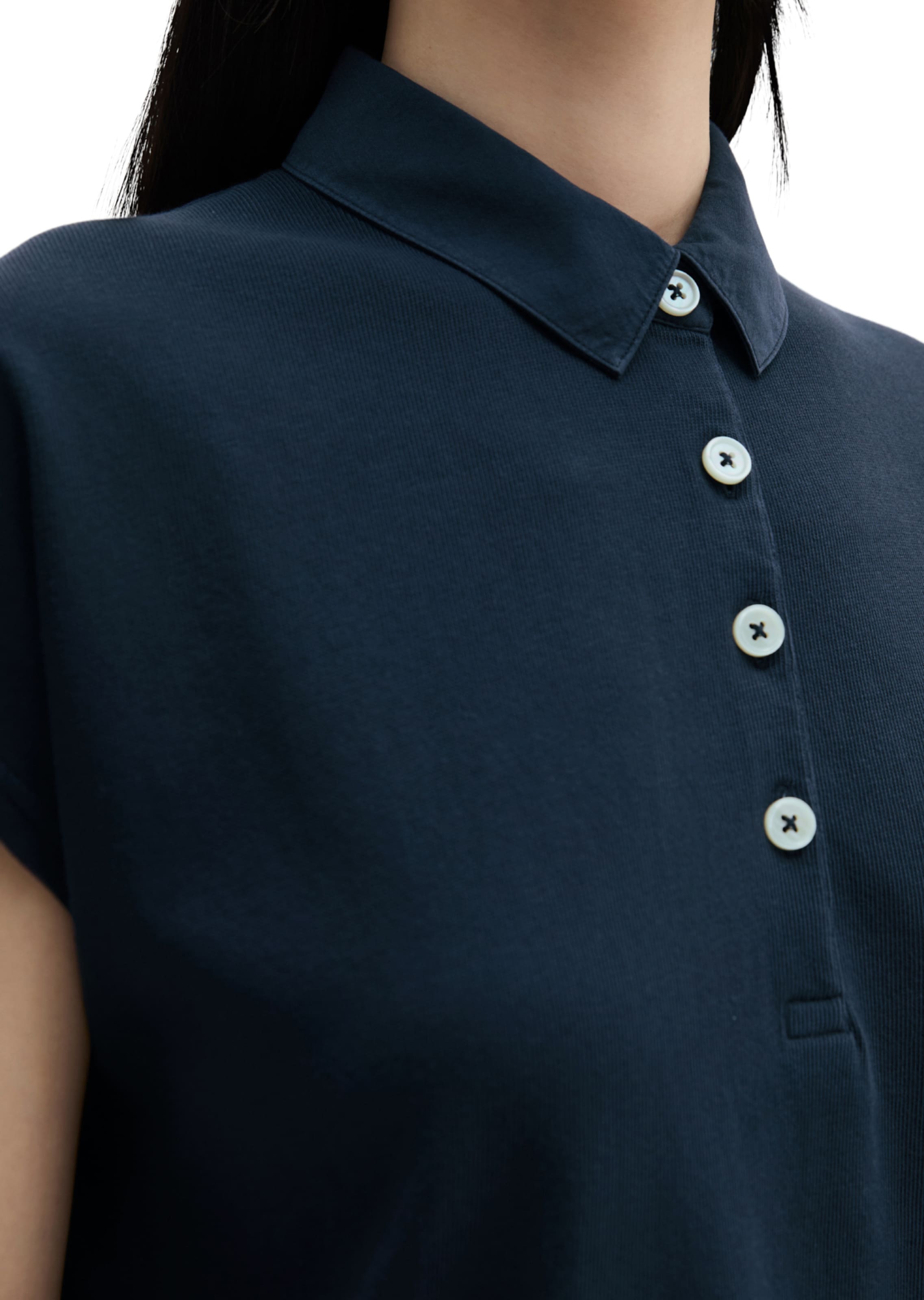 Marc O'Polo Shirt in Blauw