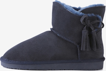 Gooce - Botas de nieve 'Belinda' en azul: frente