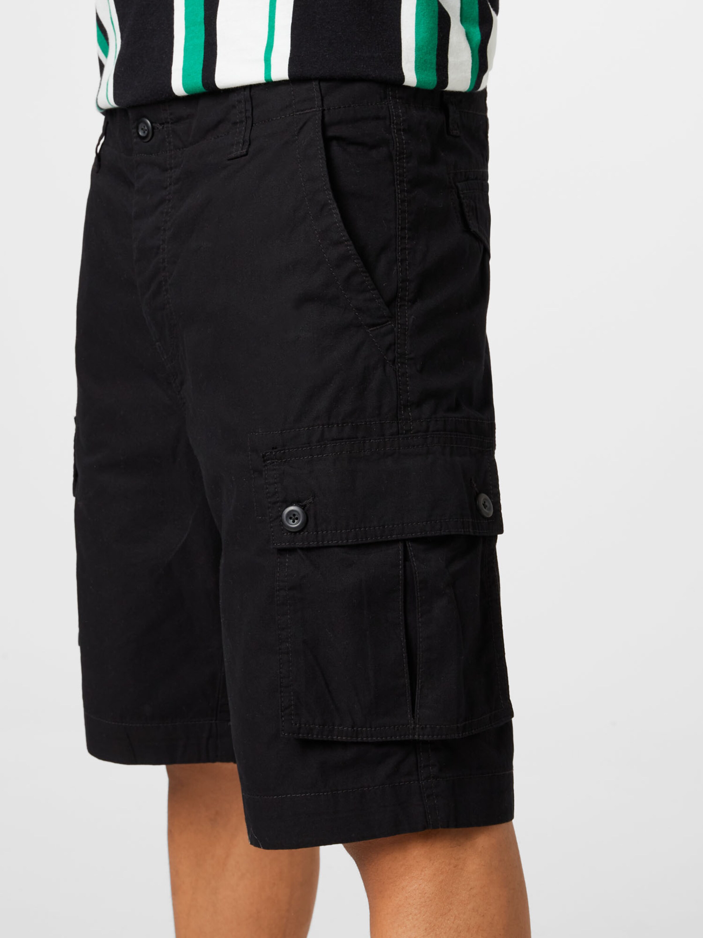 Männer Hosen UNITED COLORS OF BENETTON Shorts in Schwarz - SF48761 Männer Hosen UNITED COLORS OF BENETTON Shorts in Schwarz - SF48761