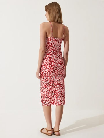 Happiness İstanbul - Vestido 'Midi' em vermelho