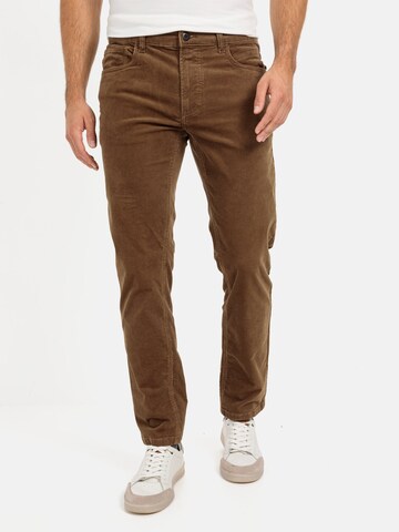 CAMEL ACTIVE Regular Pants in Brown: front