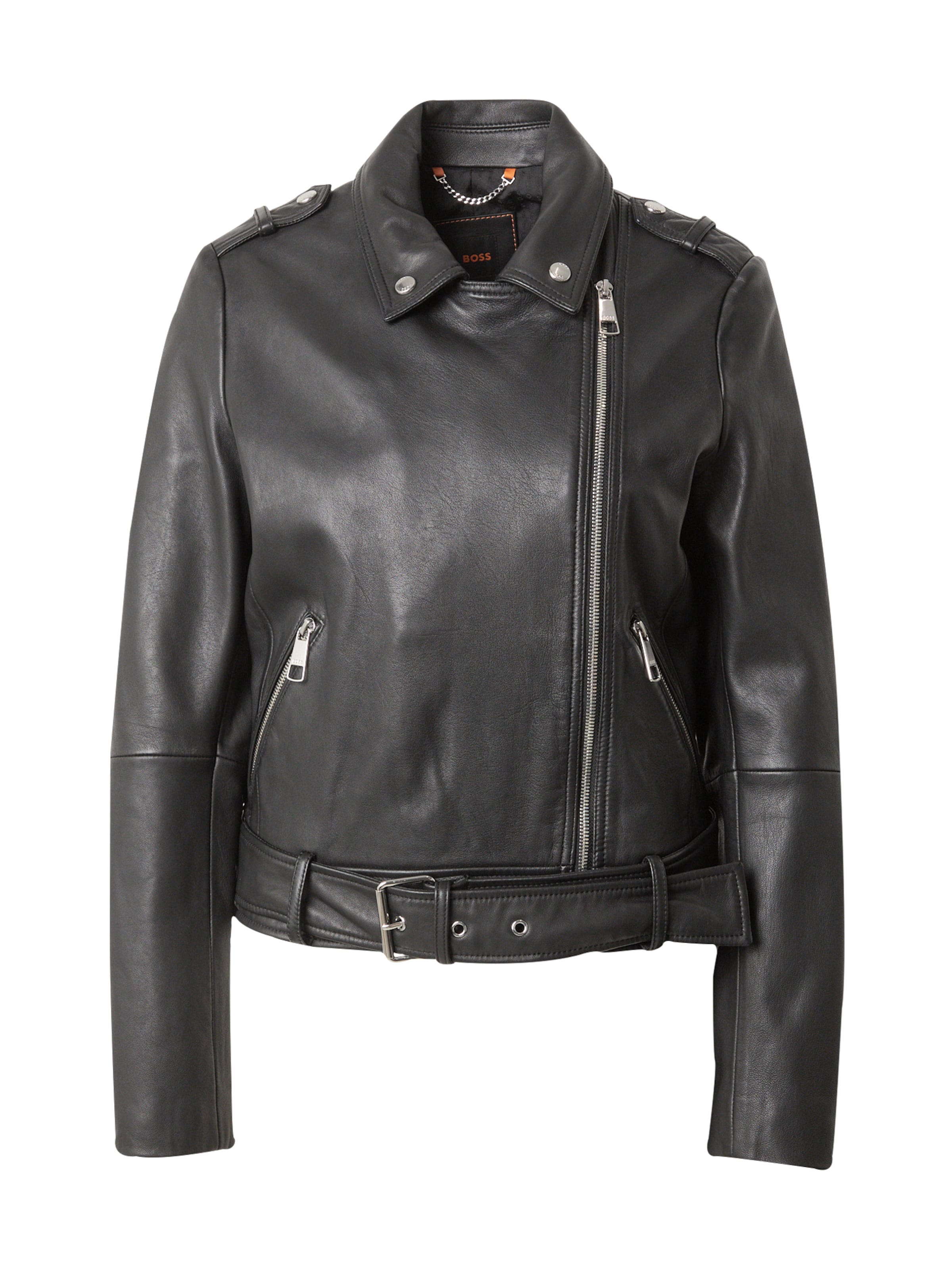 BOSS Overgangsjakke 'Sameli' i sort: forside