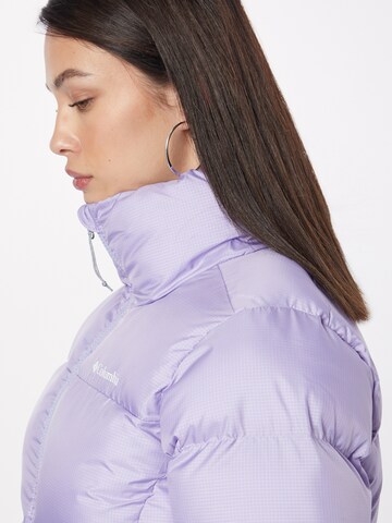 COLUMBIA Outdoor jacket 'Puffect' in Purple