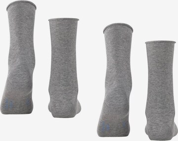 FALKE Socks 'Happy' in Grey