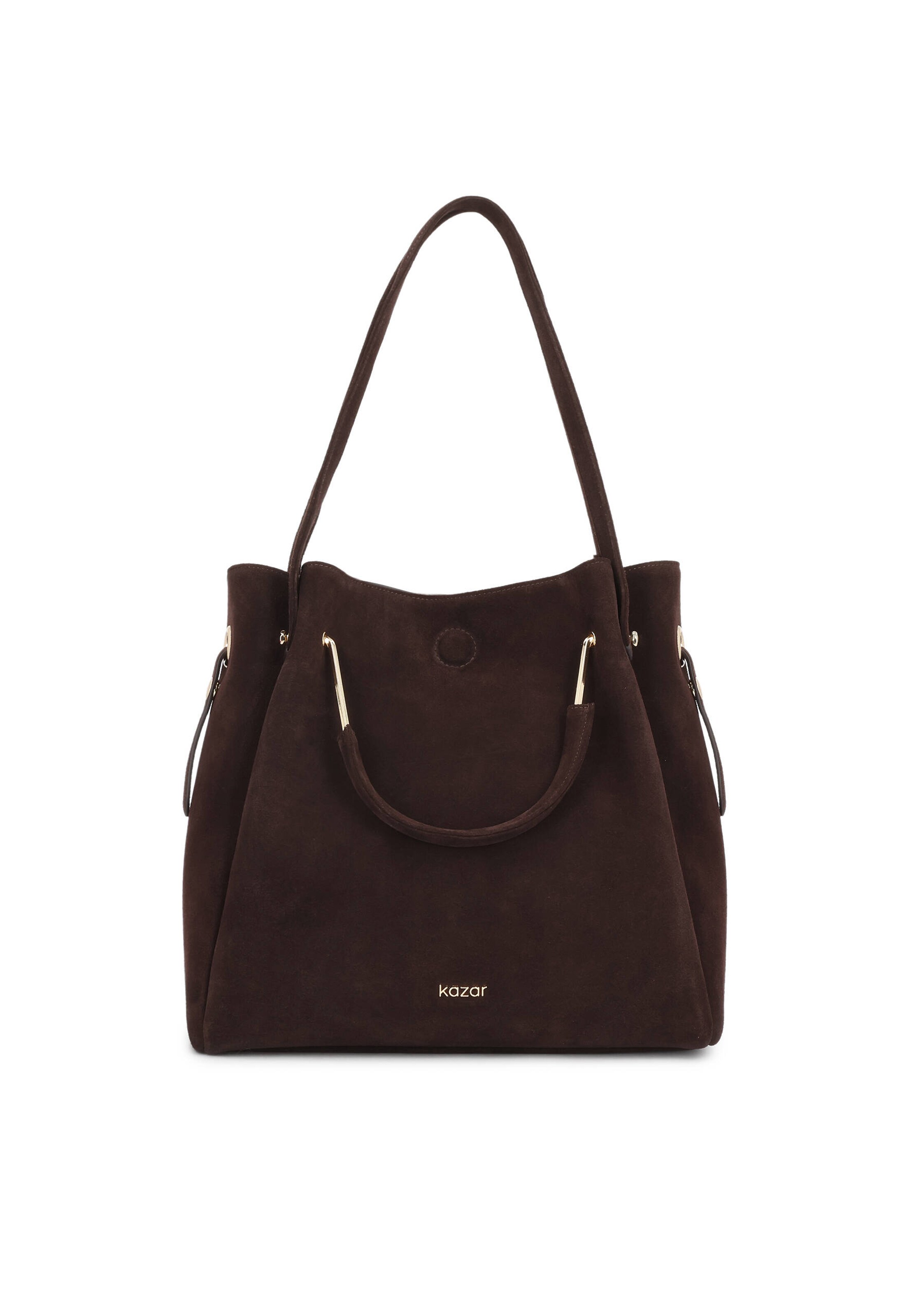 Kazar Handbag in Dark brown, Item view