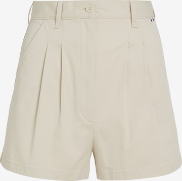 Tommy Jeans Hose in Beige: predná strana