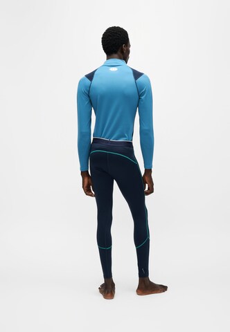 UNDER ARMOUR - Skinny Calzoncillo deportivo 'Elite' en azul