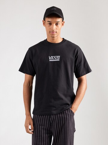 Maglietta di VANS in nero: frontale