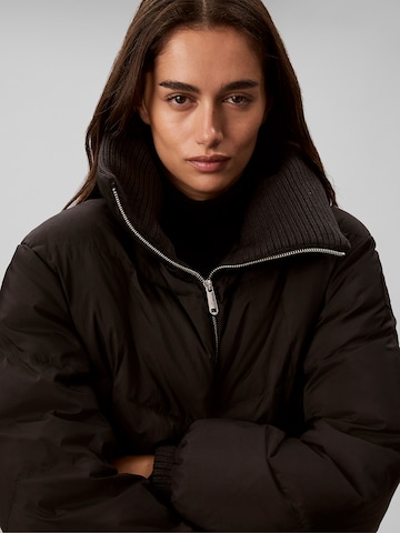 Calvin Klein Jeans Regular Jacke in Schwarz
