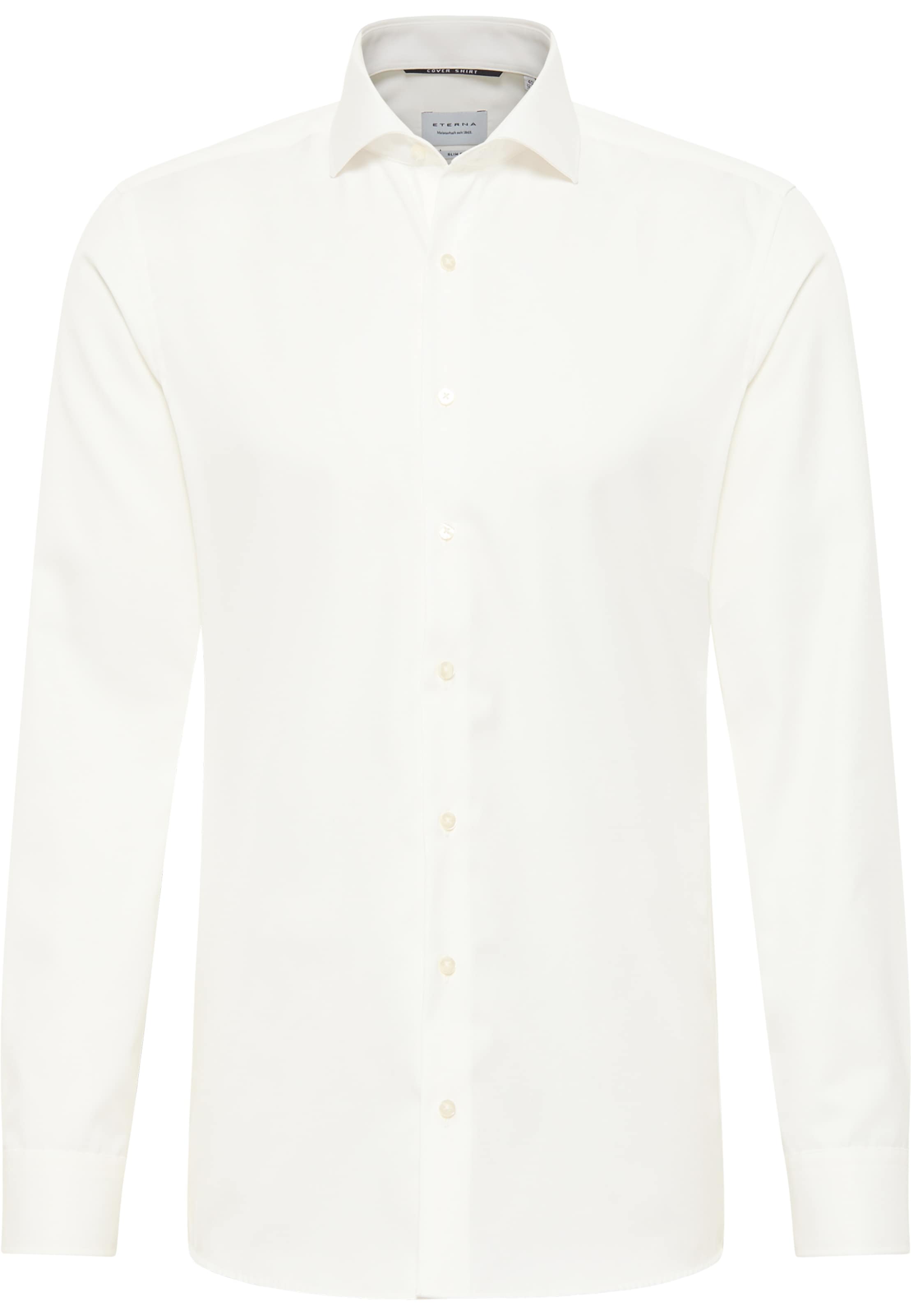 ETERNA Hemd in Weiß: Vorderseite