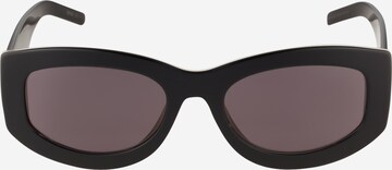 BOSS Okulary przeciwsłoneczne '1455/N/S' w kolorze czarny