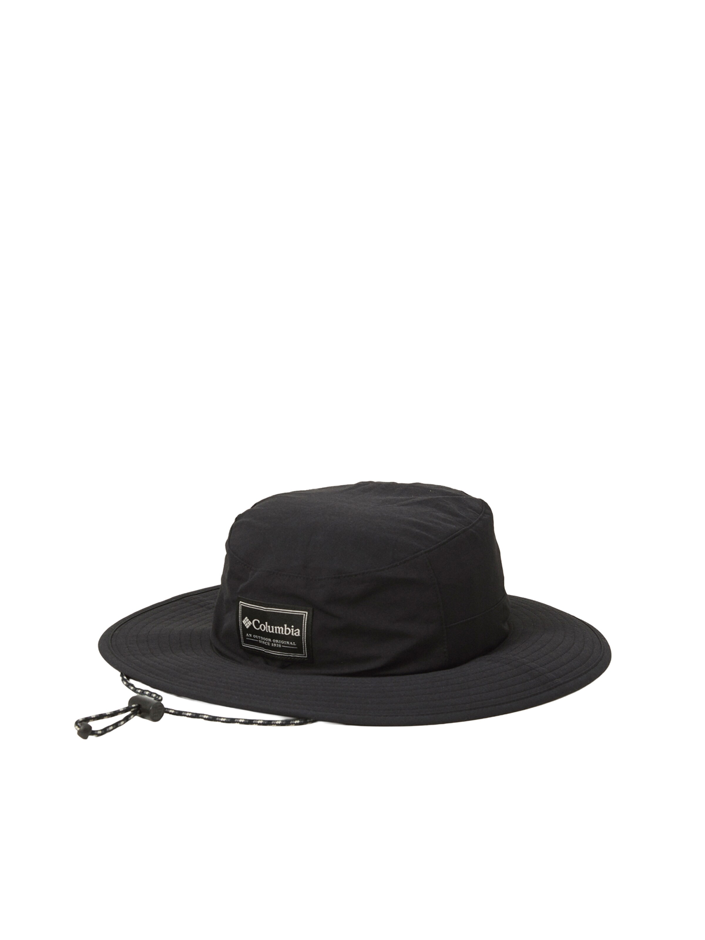 COLUMBIA Αθλητικό καπέλο 'Broad Spectrum II' σε μαύρο: μπροστά