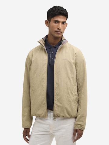 Barbour Overgangsfrakke 'REVERSIBLE KORBEL SHWRPRF JKT MSP0188' i beige: forside