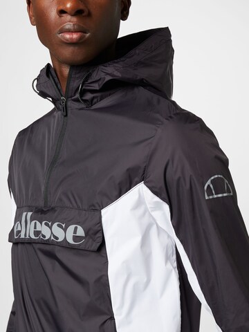 ELLESSE Functionele jas 'Aceras' in Zwart