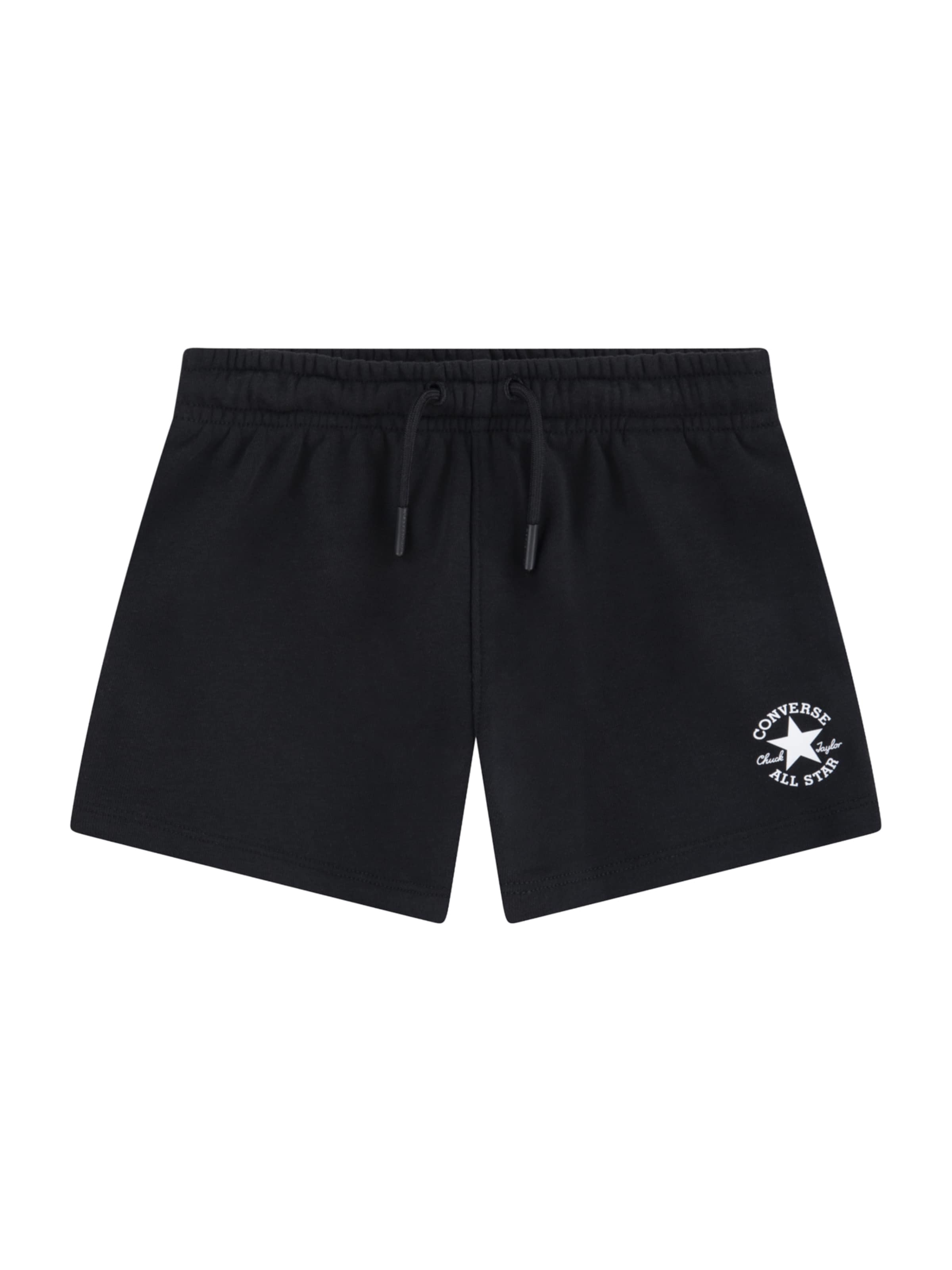 CONVERSE Normální Kalhoty 'CORE' – černá: přední strana