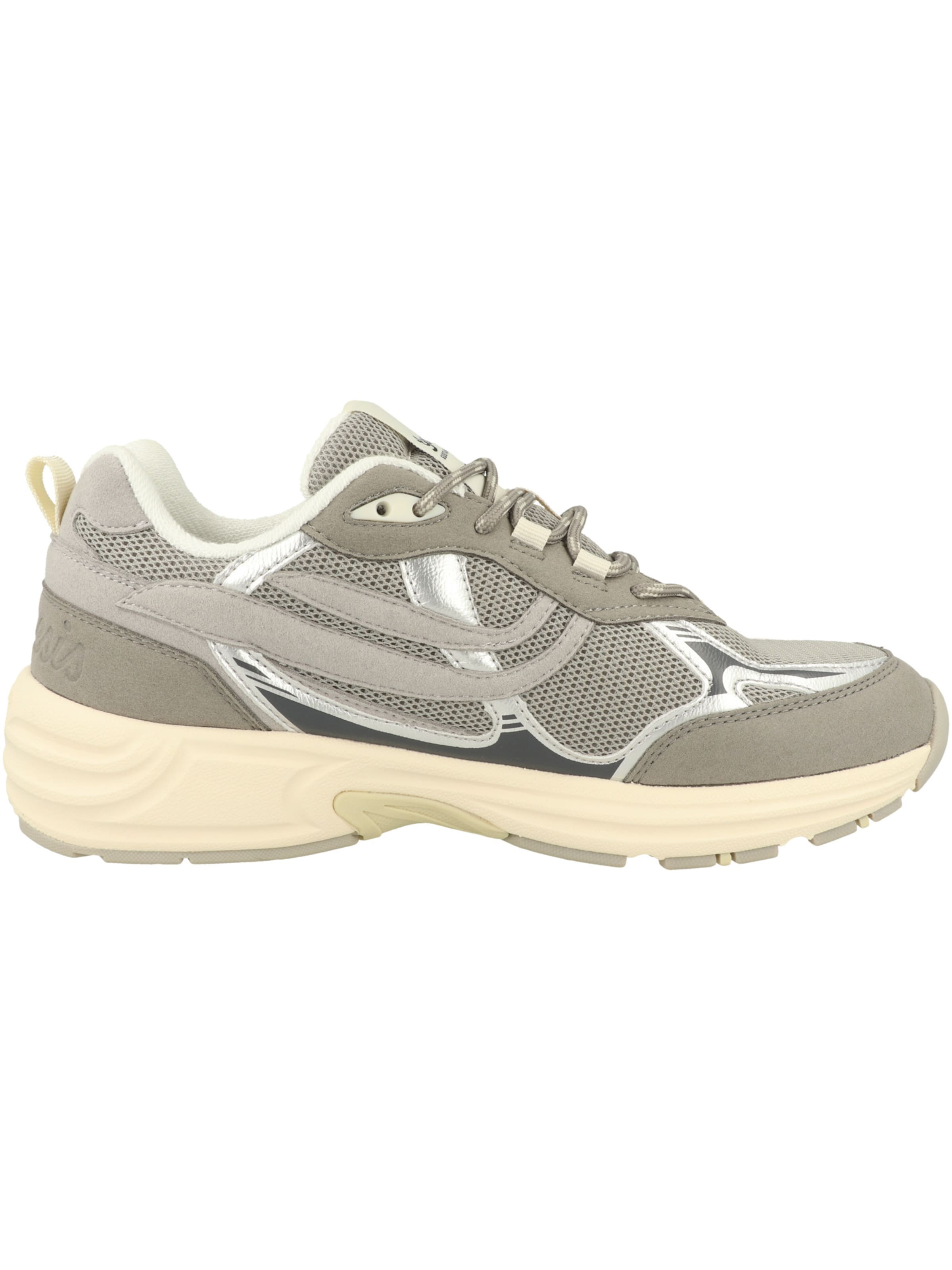 Sneaker bassa di GENESIS in grigio: lato