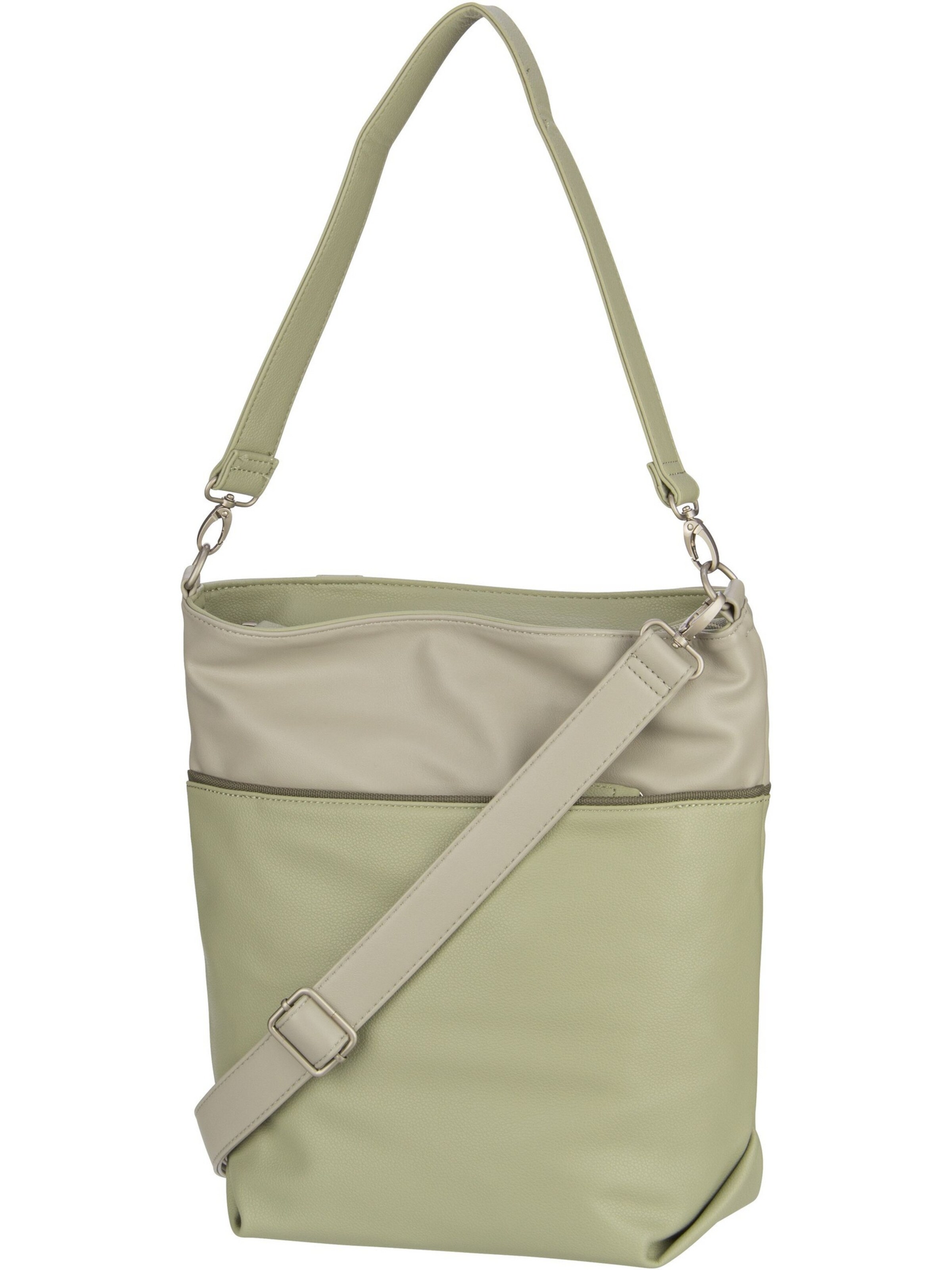 ZWEI Shoulder bag 'Jana' in Green