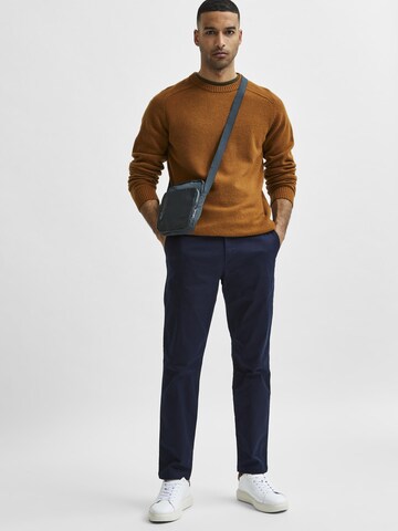 SELECTED HOMME Обычный Брюки-чинос 'Buckley' в Синий