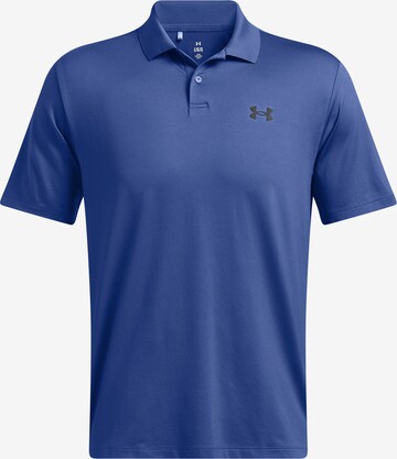 UNDER ARMOUR Functioneel shirt 'Matchplay' in Blauw: voorkant