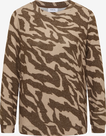 CECIL Shirt in Brown: front