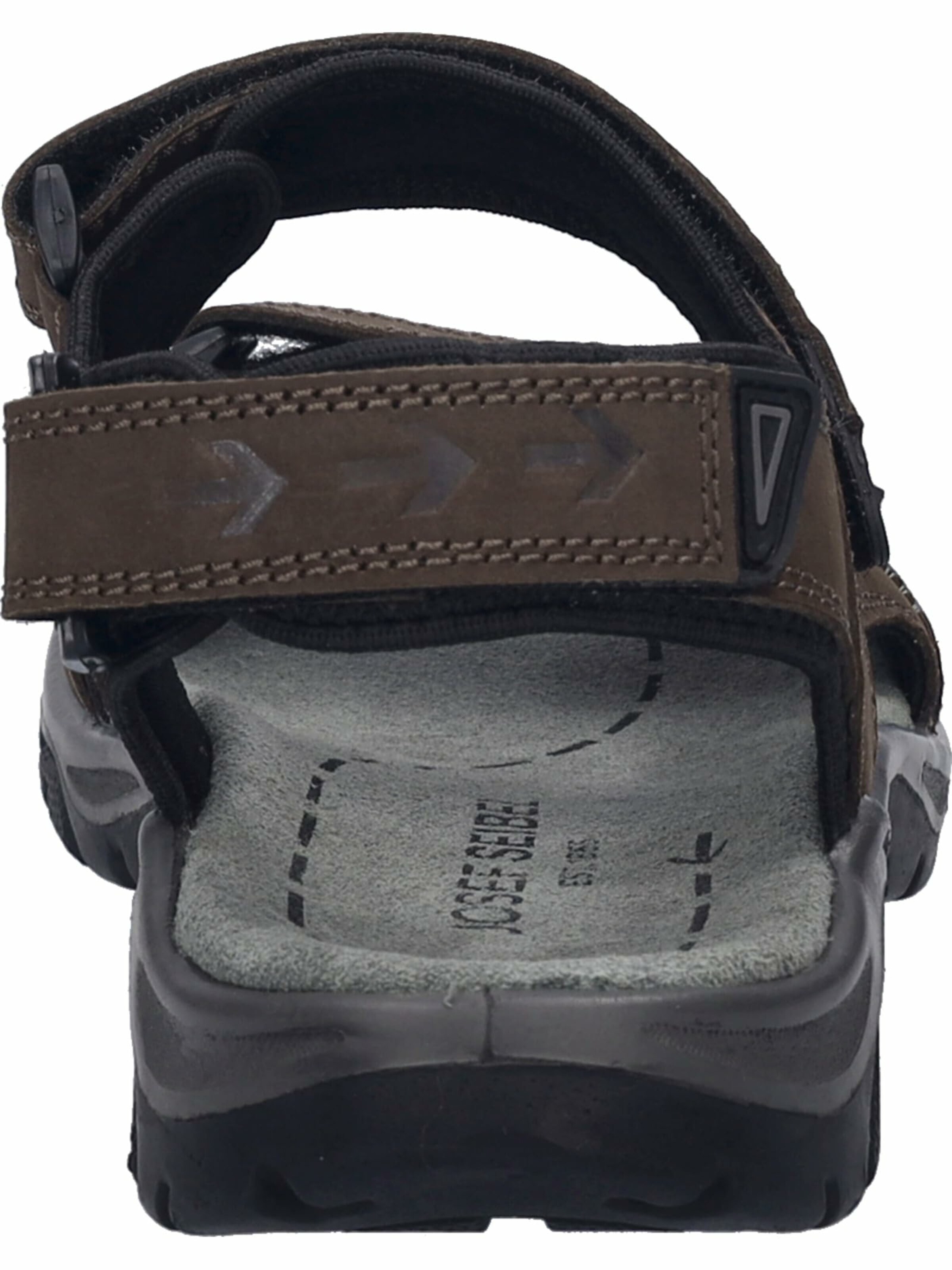 JOSEF SEIBEL Trekking sandal 'Arlo 02' in Brown