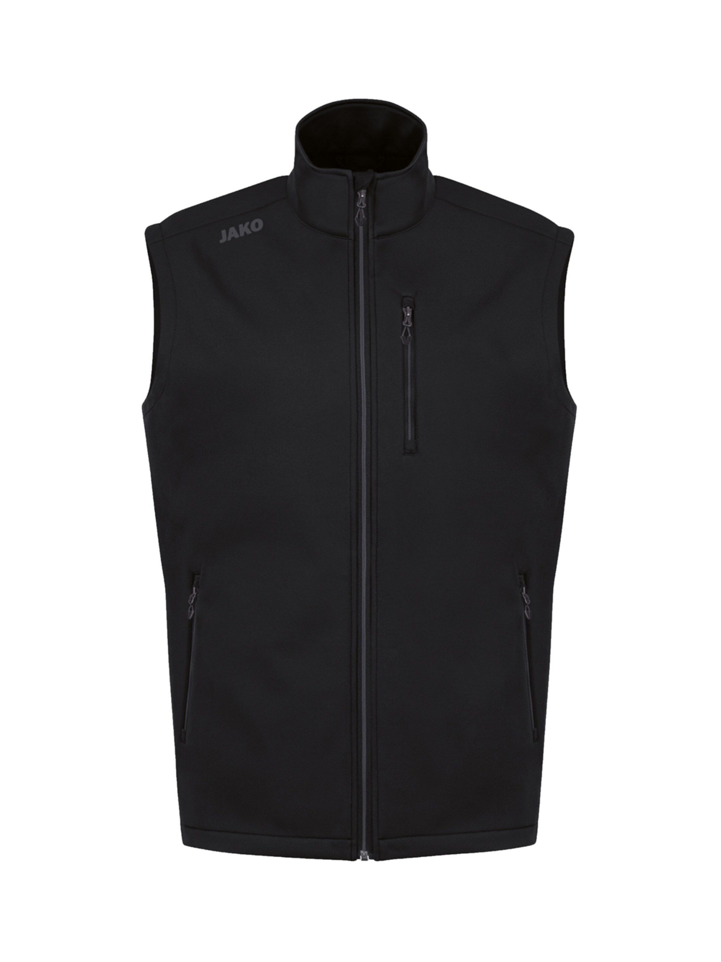 JAKO Sportweste in Schwarz: Vorderseite