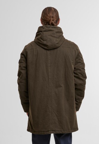 INDICODE JEANS Between-Seasons Parka 'Idahoe' in Green