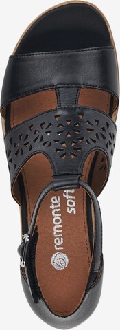 REMONTE Sandals in Black