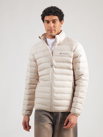 COLUMBIA Outdoor jacket 'Lake 22 II' in Grey: front