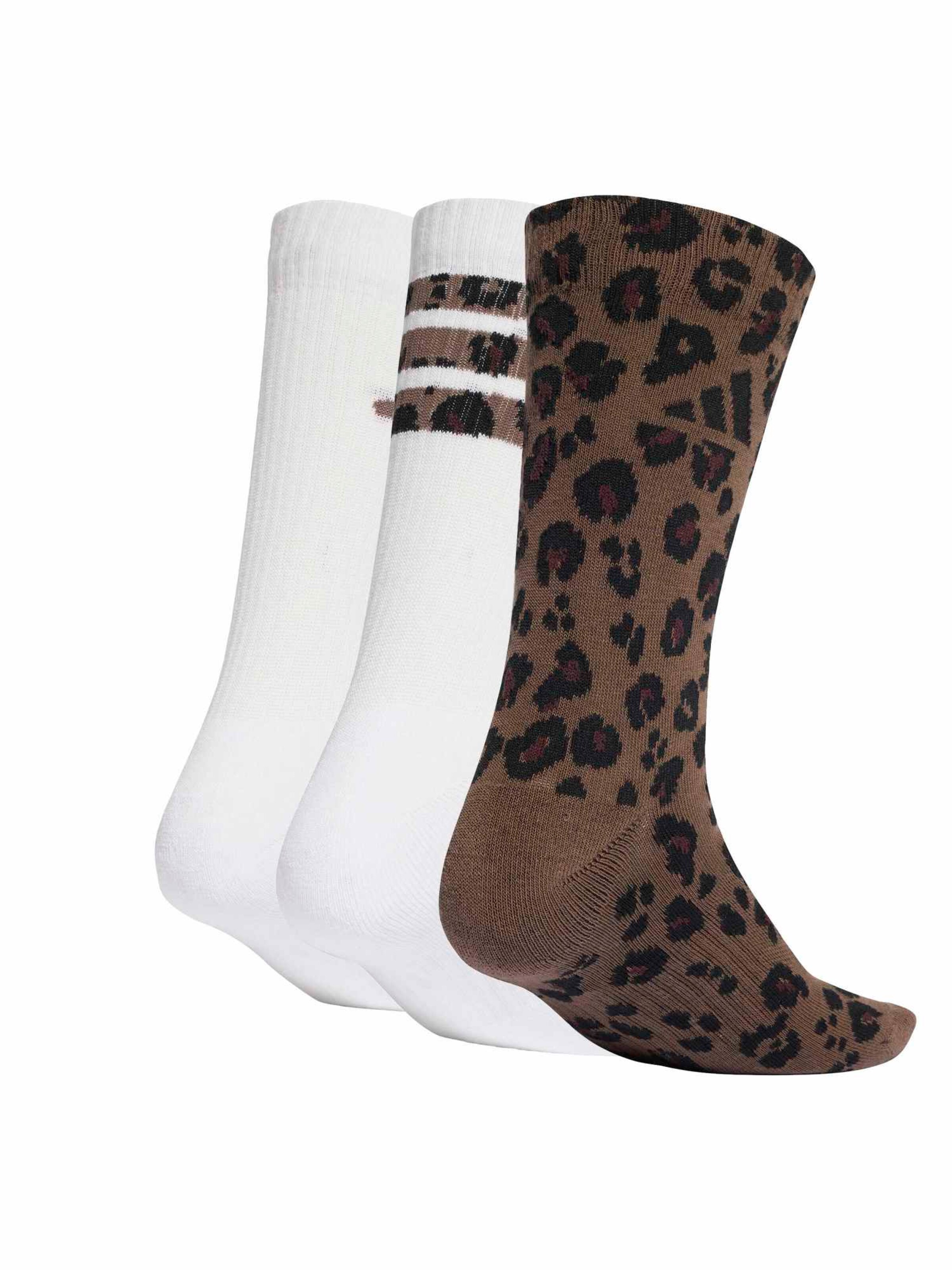 ADIDAS PERFORMANCE Αθλητικές κάλτσες σε καφέ