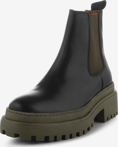 Shoe The Bear Chelsea Boots en vert foncé / noir, Vue avec produit