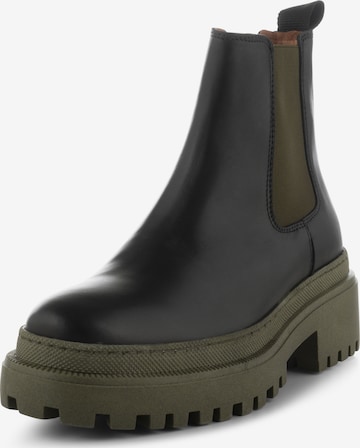 Shoe The Bear Chelsea Boots in Schwarz: predná strana