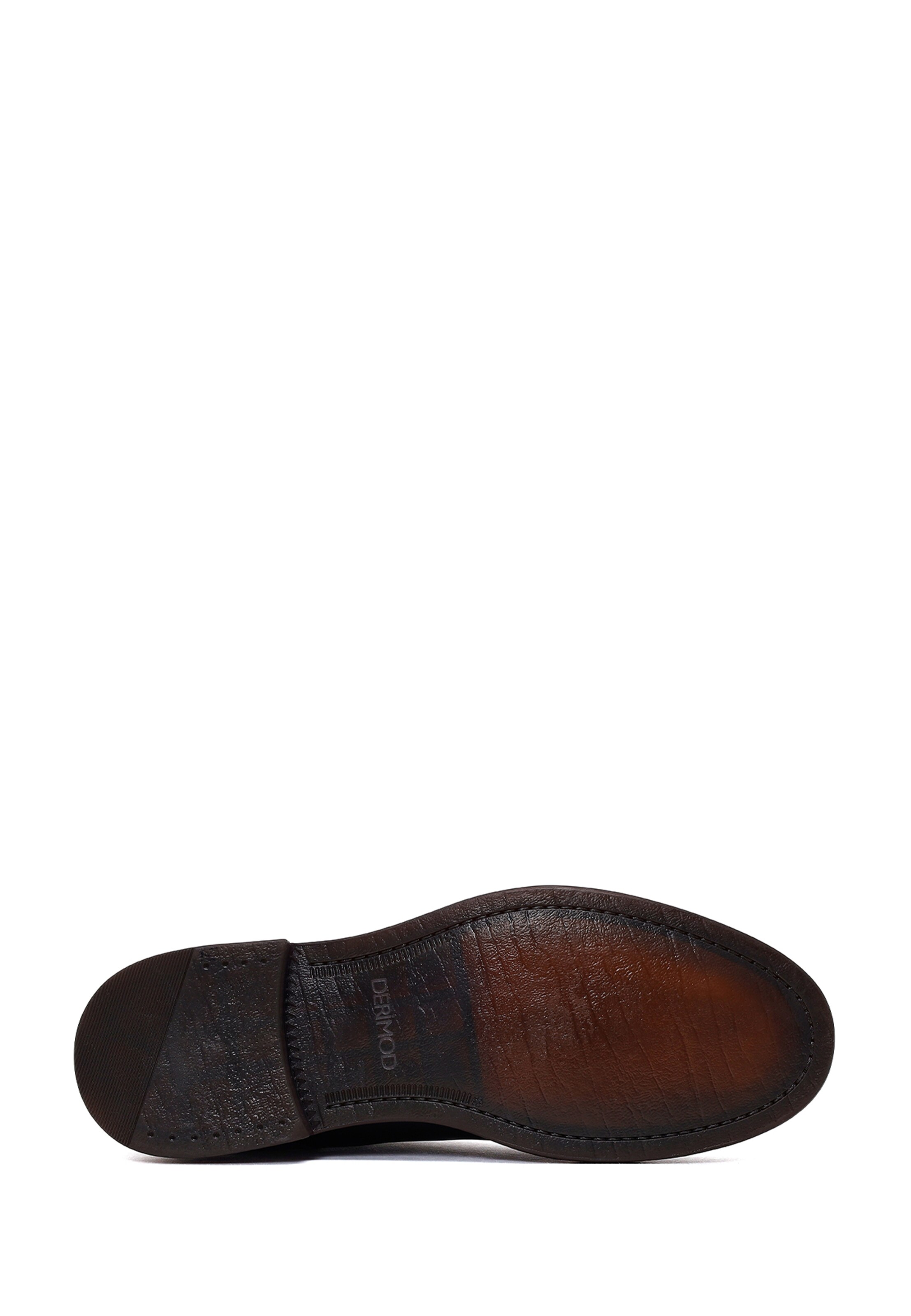 Derimod - Botas chelsea em preto