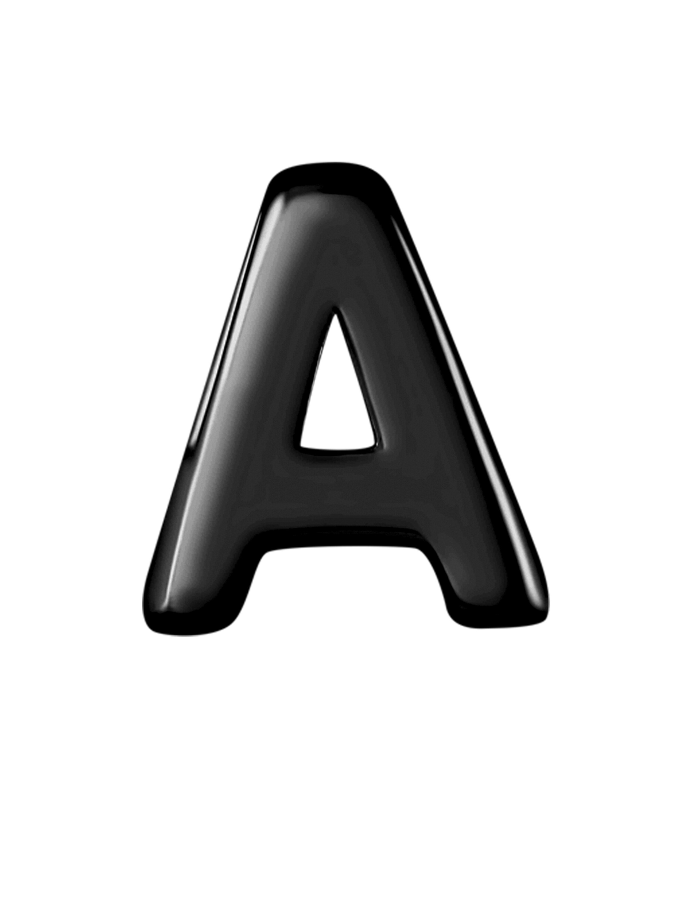 Lucardi Hangers in Zwart: voorkant