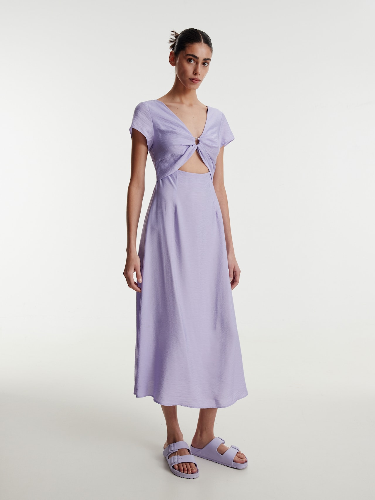 EDITED Vestido 'Gitte' lila