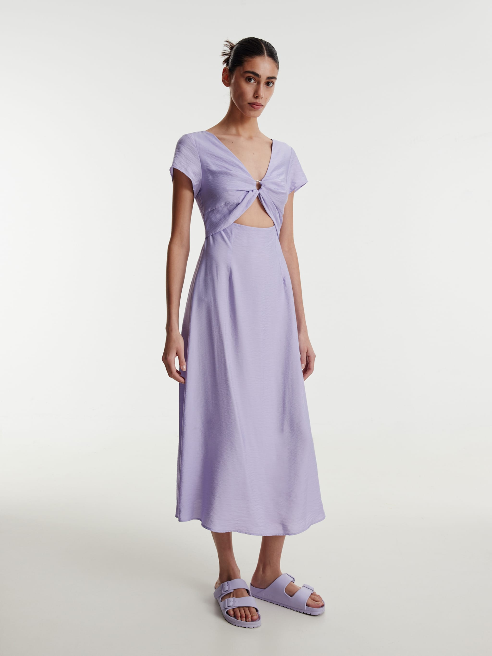 EDITED Produkte Kleid 'Gitte' lila
