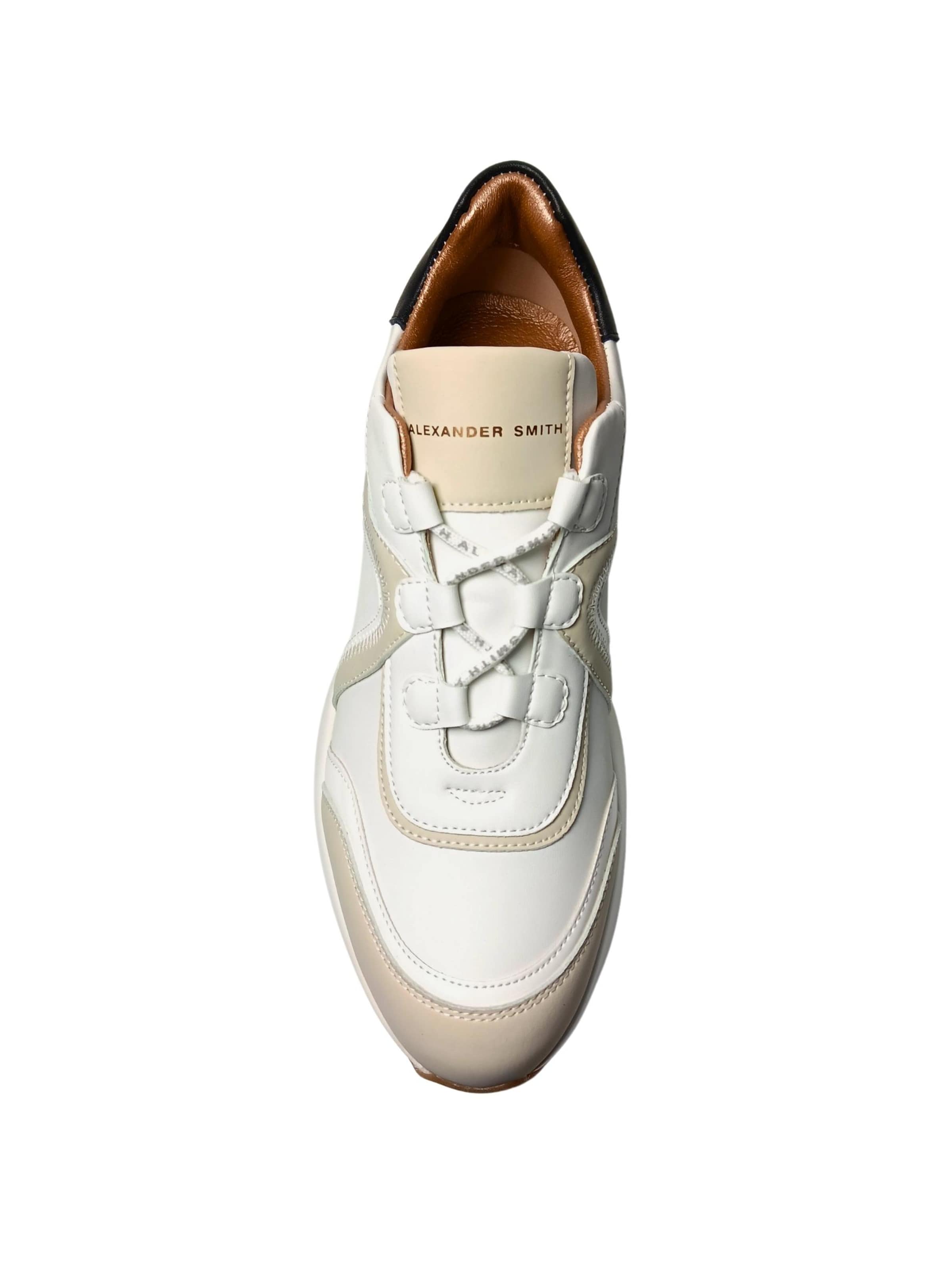 Alexander Smith Sneakers laag in Wit