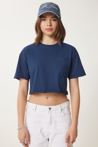 Happiness İstanbul Póló - kék: elől