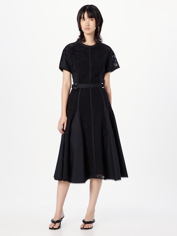 3.1 Phillip Lim Kleid in Schwarz: predná strana