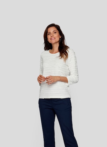 Rabe Shirt in Wit: voorkant