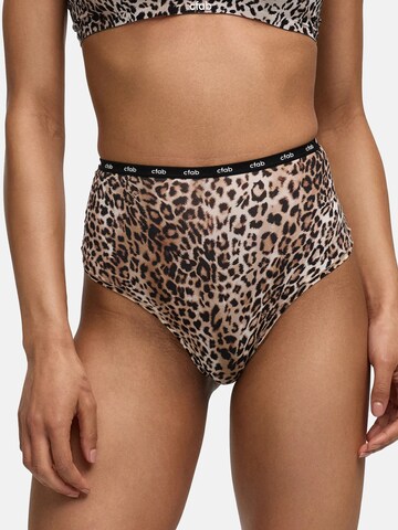 Slip 'Hight-Waist Tanga' cfab (formerly creamy fabrics) en beige