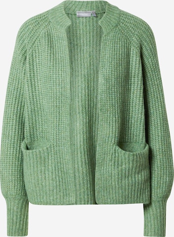 Fransa Sweater 'BEVERLY' in Green: front