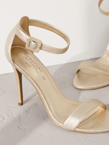 Next Sandale in Gold