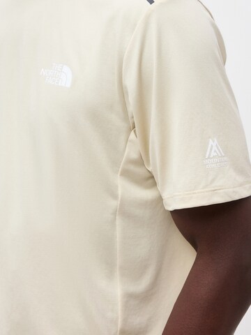 T-Shirt fonctionnel 'MOUNTAIN ATHLETICS' THE NORTH FACE en gris