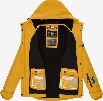 MARIKOO Weatherproof jacket ' Kleine zicke ' in Yellow